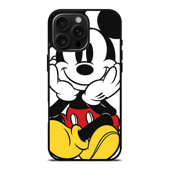 Mickey Mouse WiPhone 16 Pro Max Case DC1173