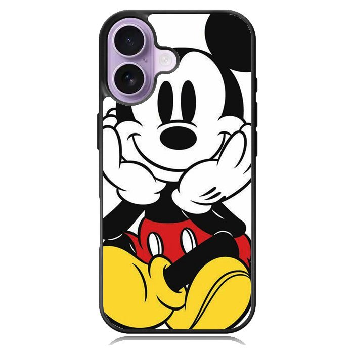 Mickey Mouse WiPhone 16 Plus Case DC1173