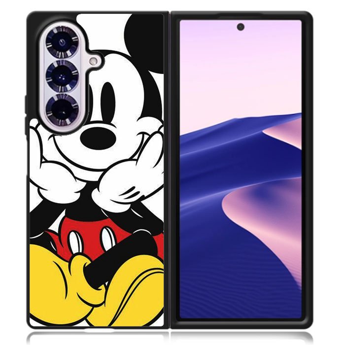 Mickey Mouse WSamsung Galaxy Z Fold 7 Case DC1173
