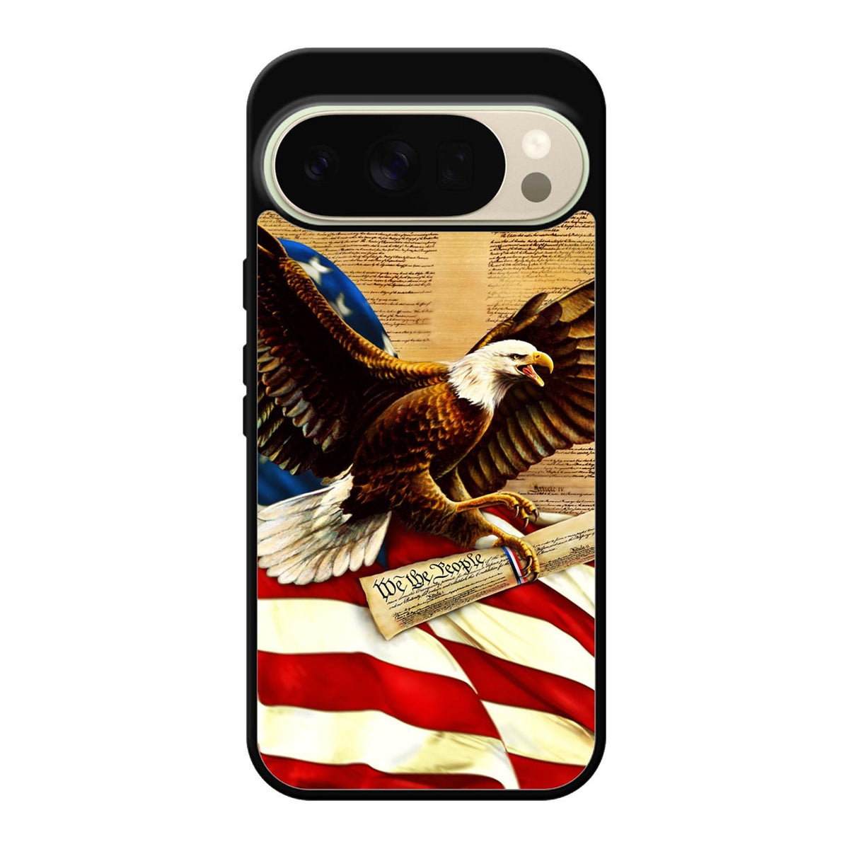 American Flag Eagle 2nd Google Pixel 10 Pro Case