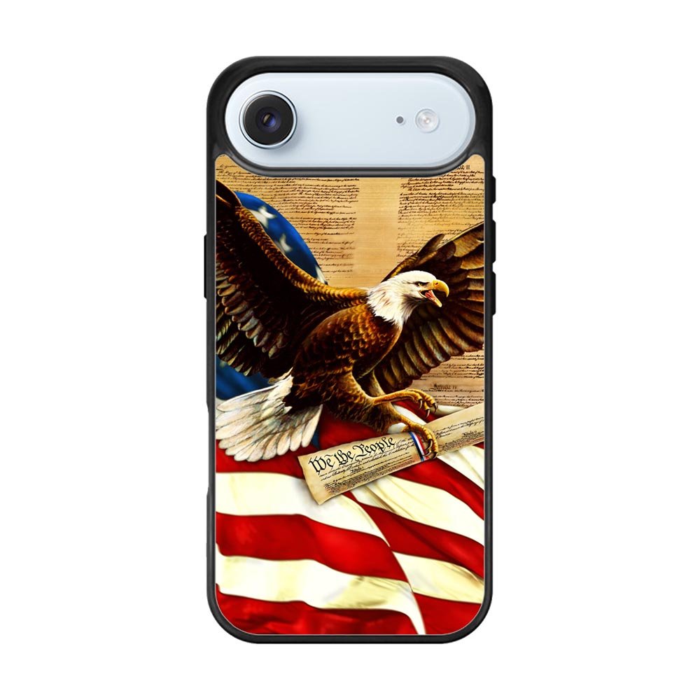American Flag Eagle 2nd iPhone Air Case