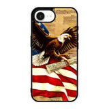 American Flag Eagle 2nd iPhone 17e Case
