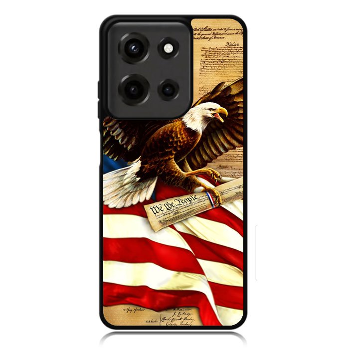 American Flag Eagle Motorola Moto G Power 5G 2025 DC0065
