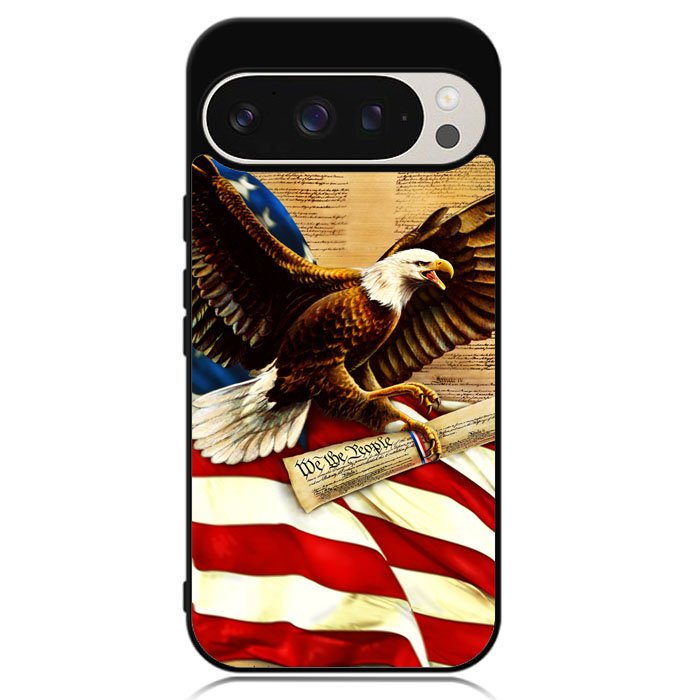 American Flag Eagle Google Pixel 9 Pro XL Case DC0065