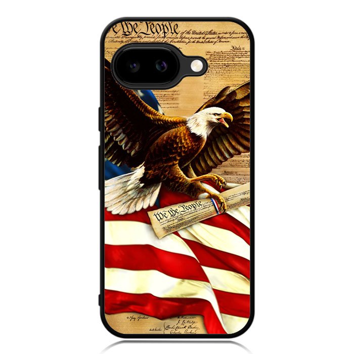 American Flag Eagle Google Pixel 9A Case DC0065