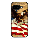 American Flag Eagle Google Pixel 9A Case DC0065