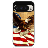 American Flag Eagle 2nd Google Pixel 9 Pro XL Case