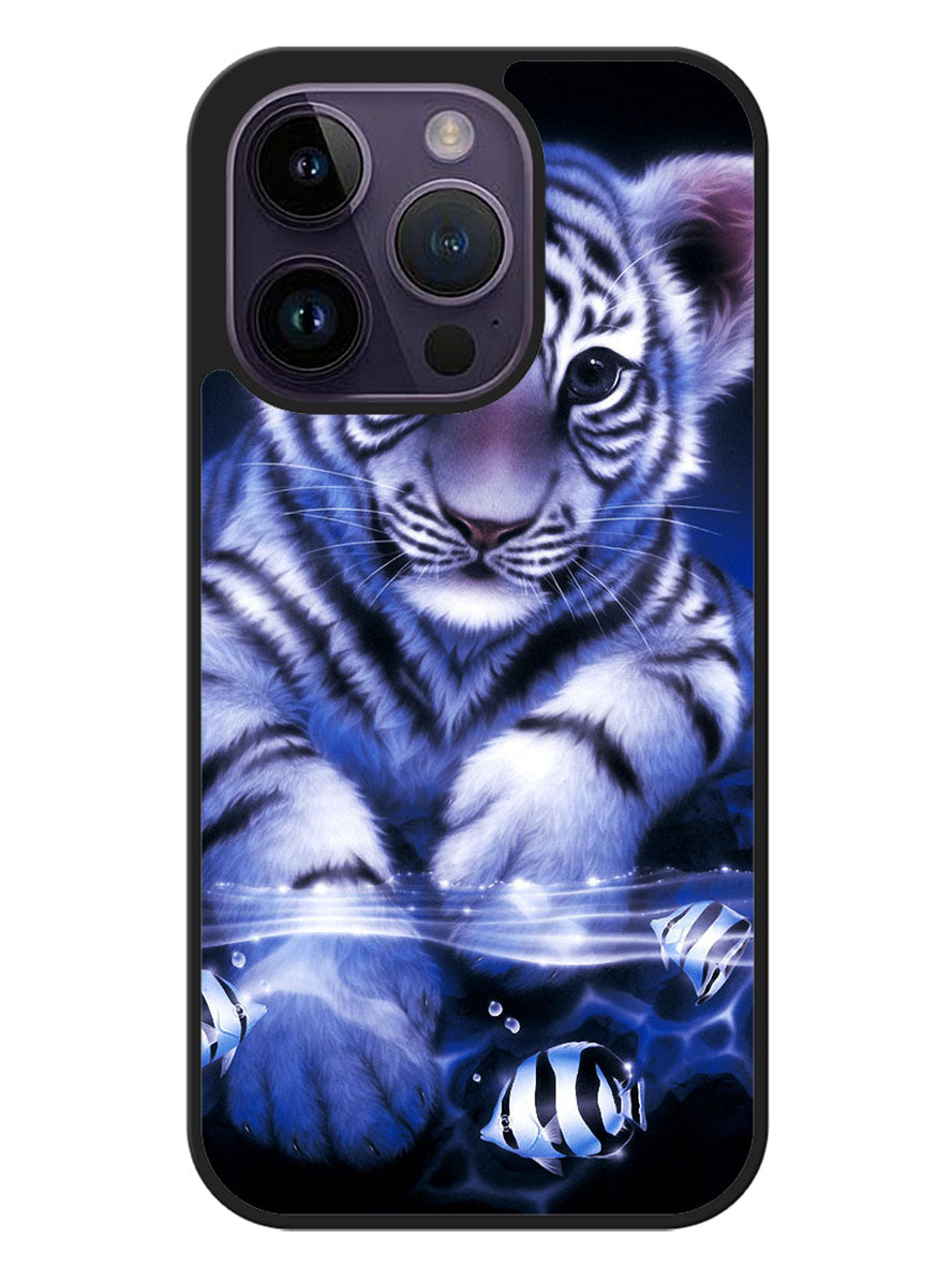 Baby Tiger iPhone 14 Pro Case BLN1748