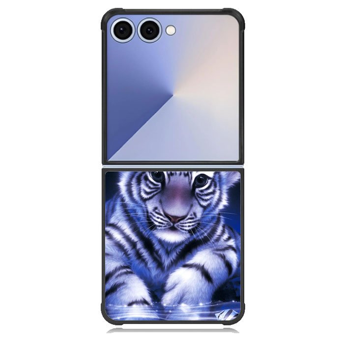 Baby Tiger Samsung Galaxy Z Flip 7 Case DC0127
