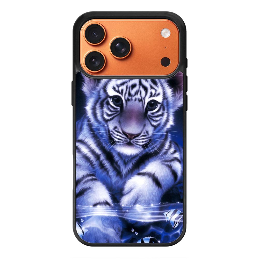 Baby Tiger iPhone 17 Pro Case
