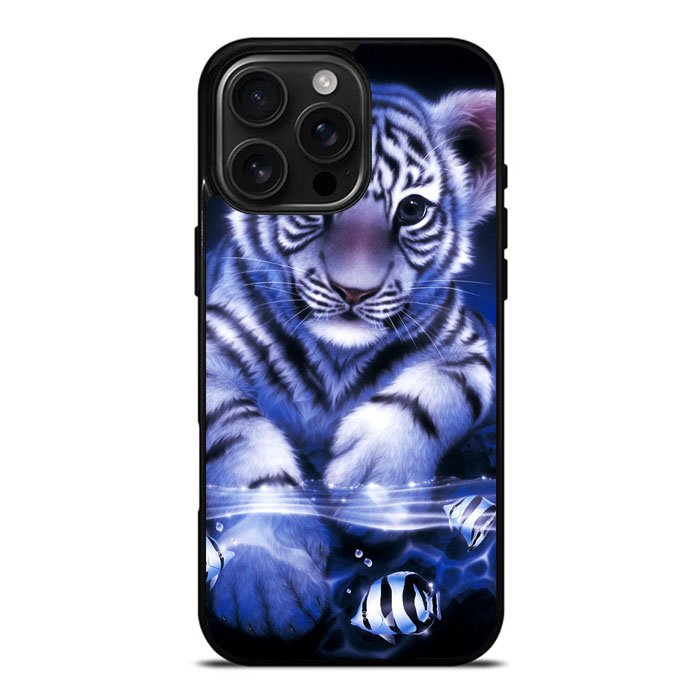 Baby Tiger iPhone 16 Pro Max Case DC0127