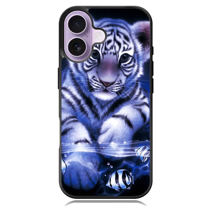 Baby Tiger iPhone 16 Plus Case DC0127