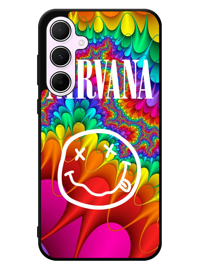 Nirvana Logo Samsung Galaxy A35 5G Case