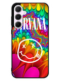 Nirvana Logo Samsung Galaxy A35 5G Case