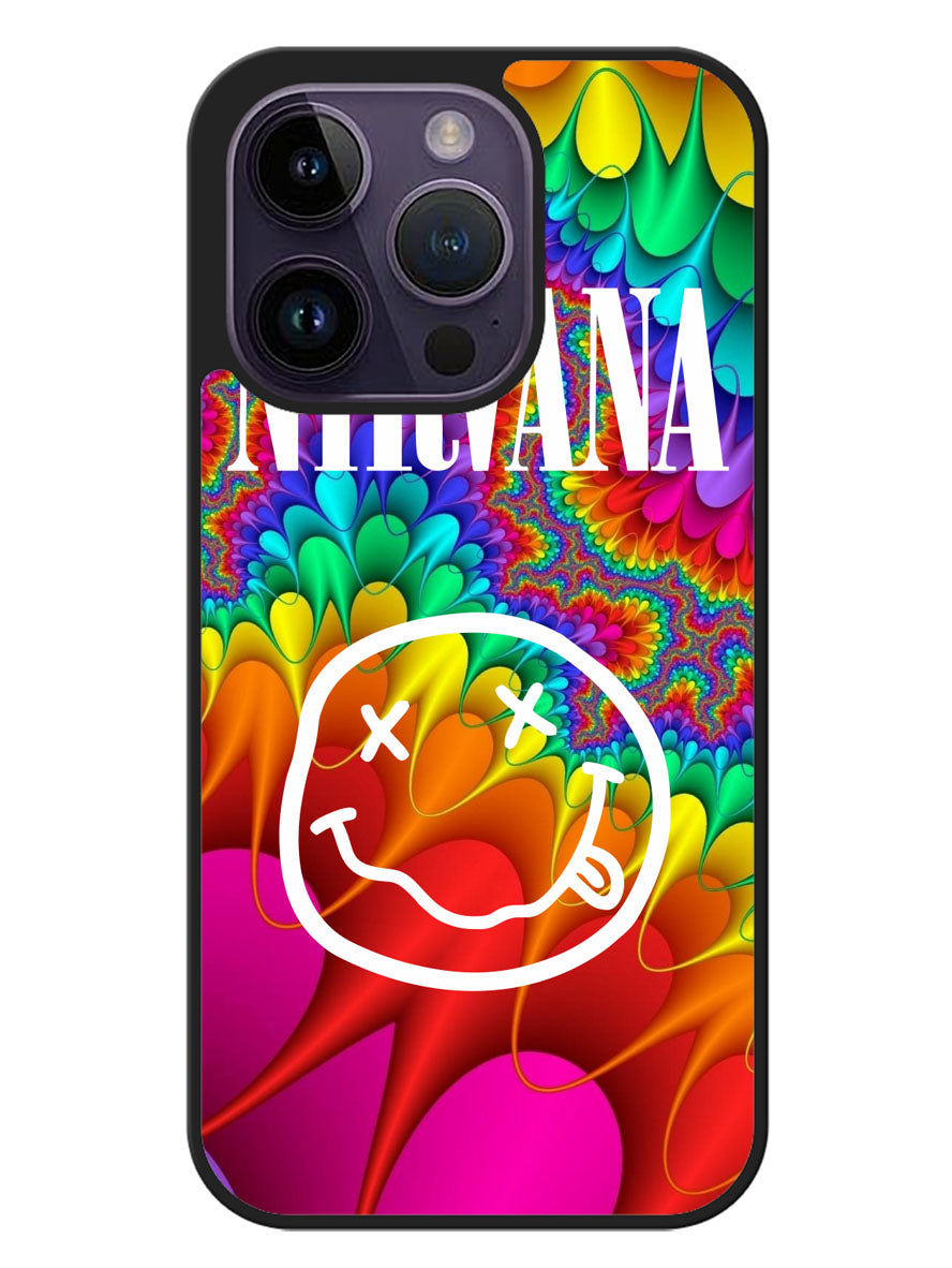 Nirvana Logo iPhone 14 Pro Case