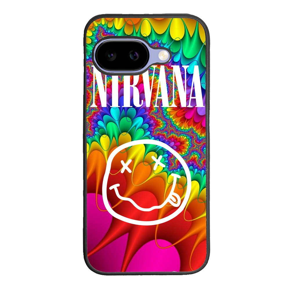 Nirvana Logo Google Pixel 10A Case