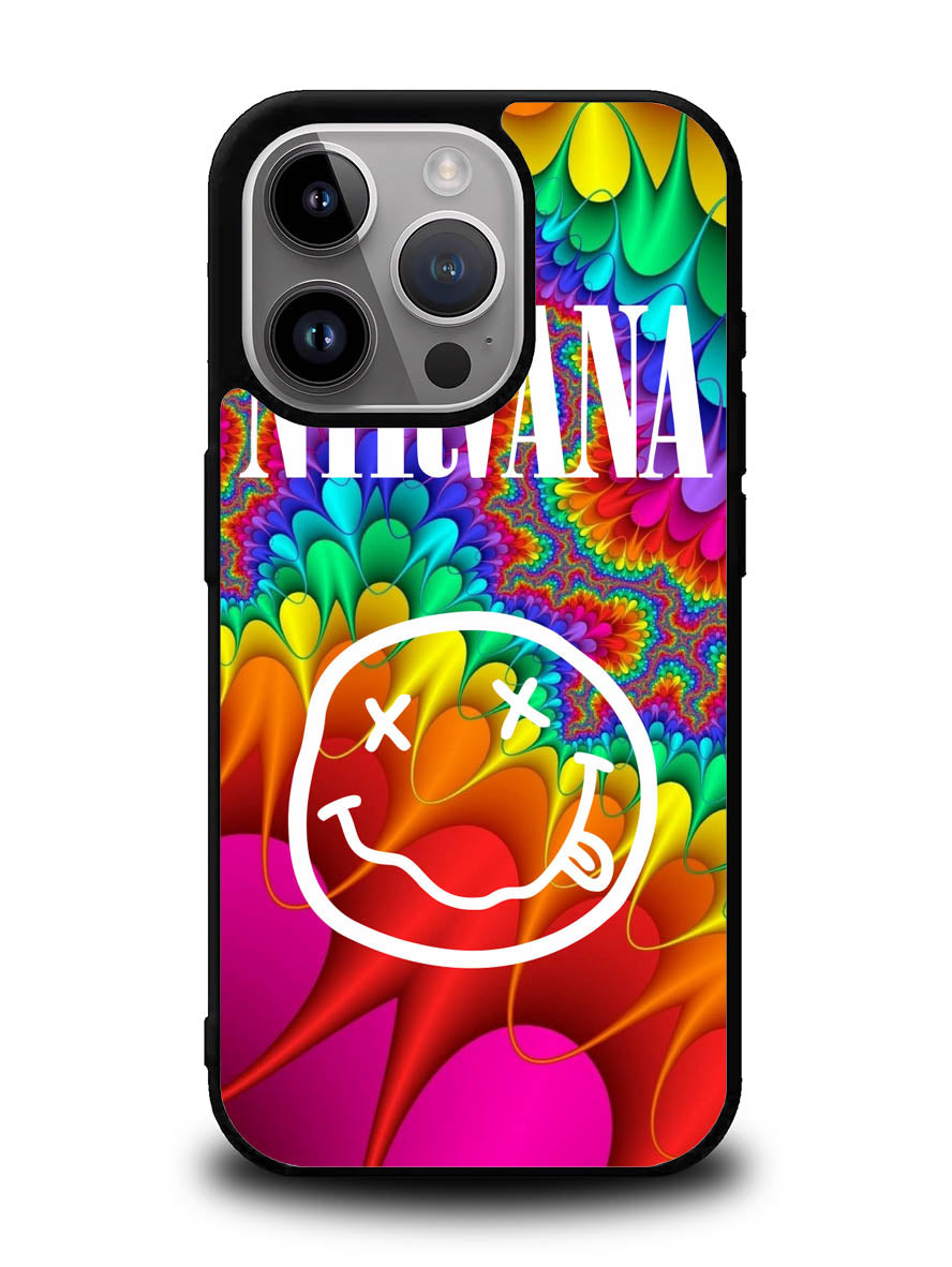Nirvana Logo iPhone 16 Pro Case