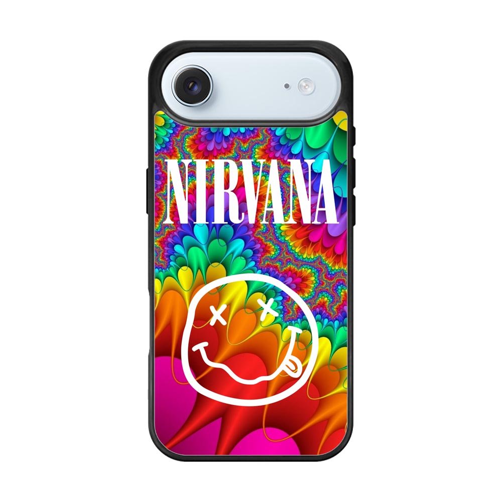 Nirvana Logo iPhone Air Case