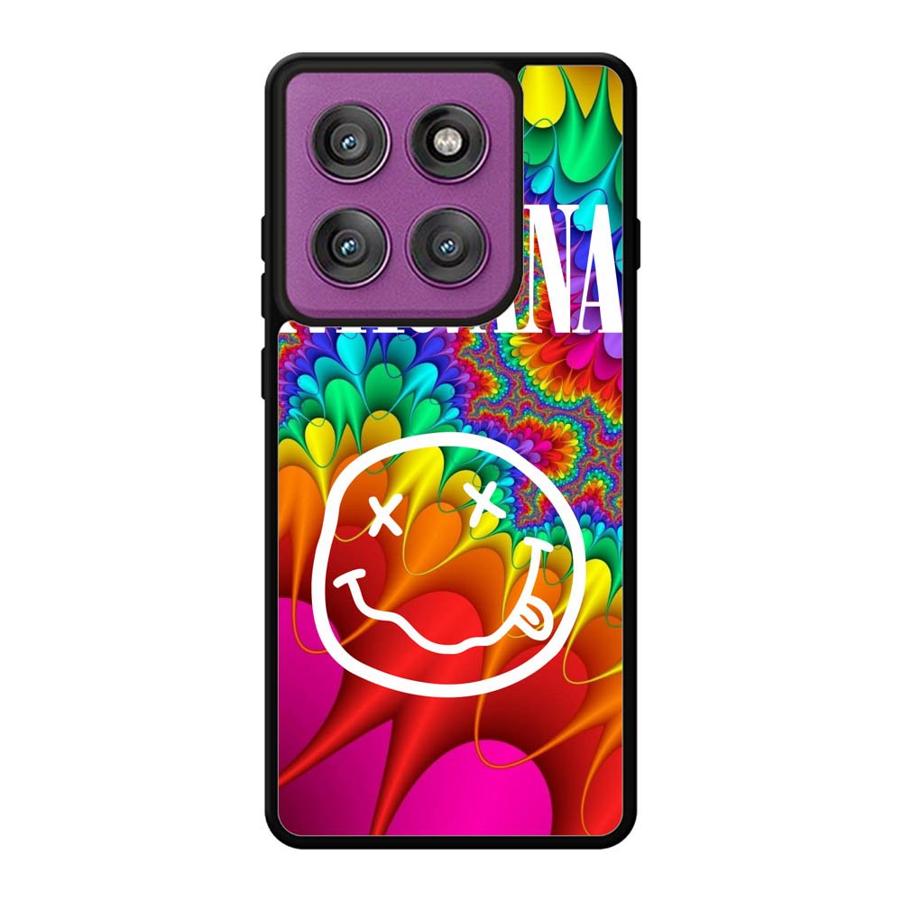 Nirvana Logo Motorola Moto Edge 60 Pro Case