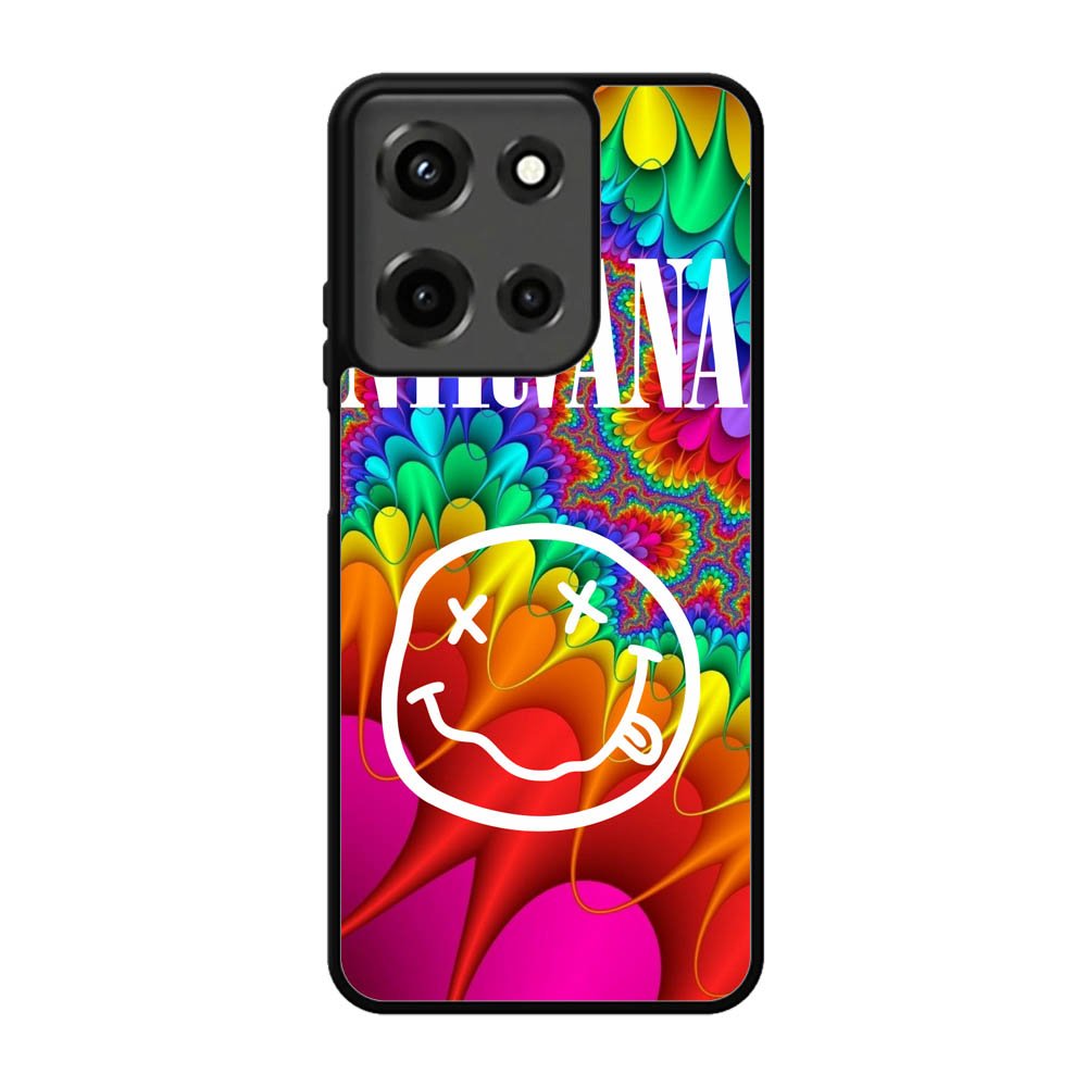 Nirvana Logo Motorola Moto G 5G 2025 Case DC7295