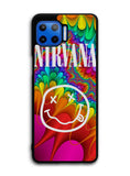 Nirvana Logo Motorola Moto One 5G Case , Moto One 5G UW Case , Moto G 5G Plus Case