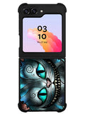 Cheshire Cats Mandie Manzano Samsung Galaxy Z Flip 5 5G 2023 Case