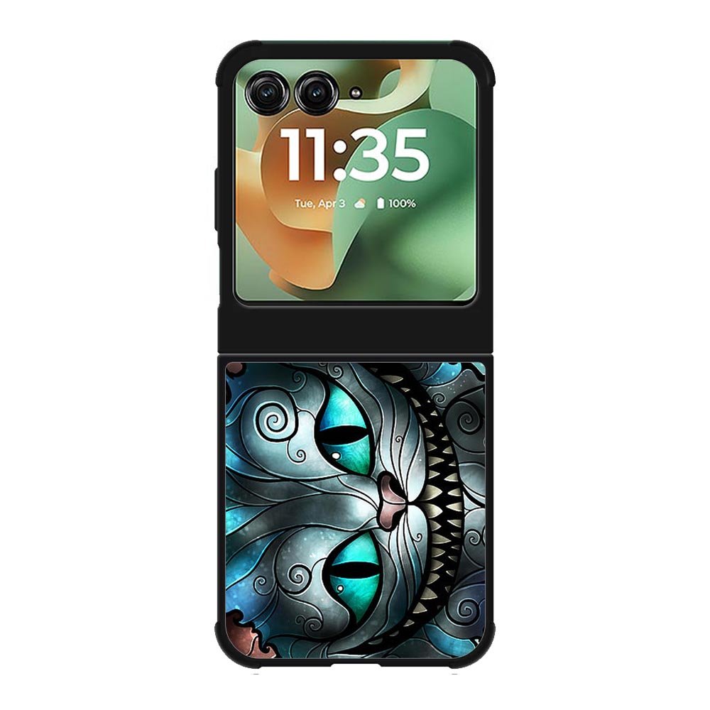 Cheshire Cats Mandie Manzano Motorola Moto RAZR 2025 Case