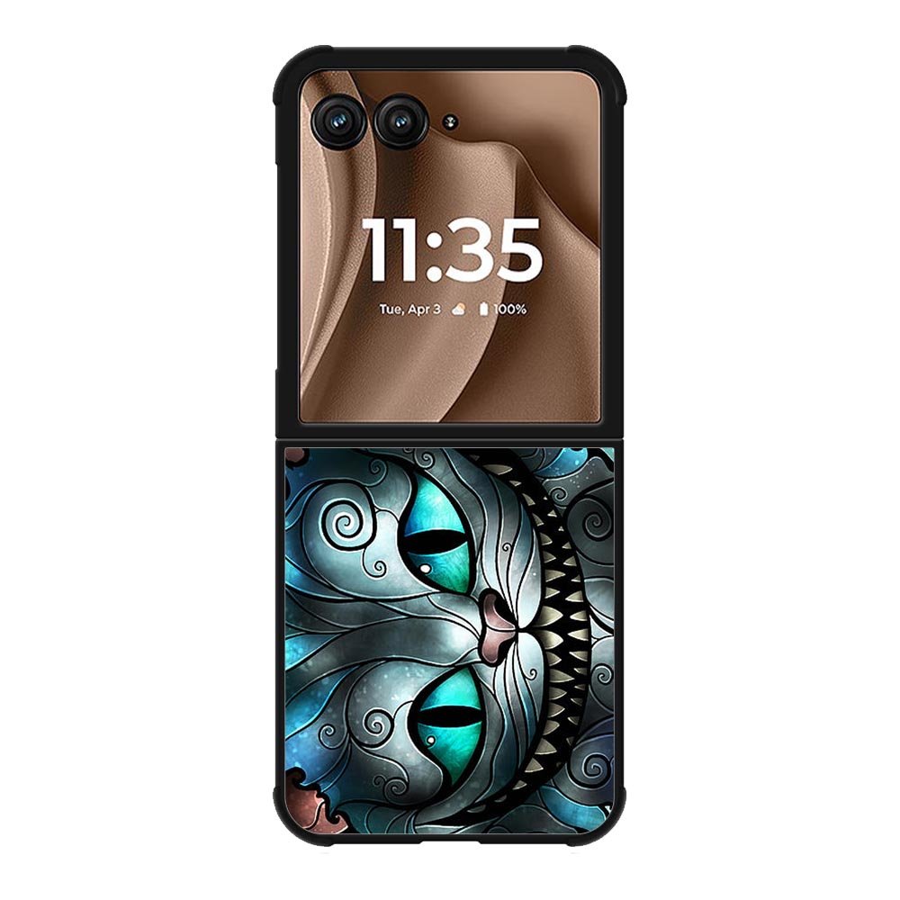 Cheshire Cats Mandie Manzano Motorola Moto RAZR Plus 2025 Case
