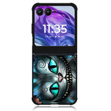 Cheshire Cats Mandie Manzano Motorola Moto Razr Plus 2024 , Moto Razr+ 2024 Case