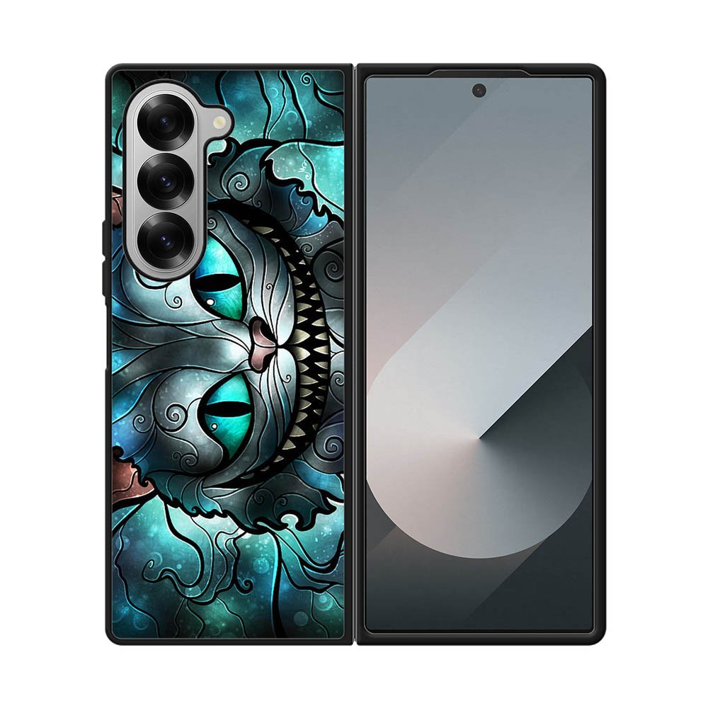 Cheshire Cats Mandie Manzano Samsung Galaxy Z Fold 7 5G Case