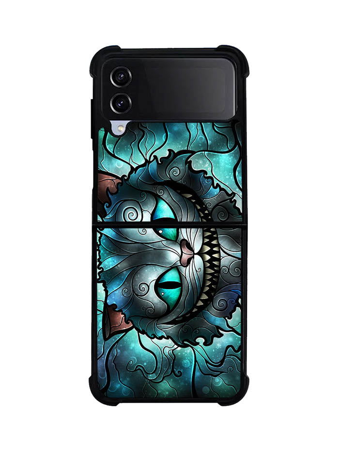 Cheshire Cats Mandie Manzano Samsung Galaxy Z Flip 4 5G 2022 Case