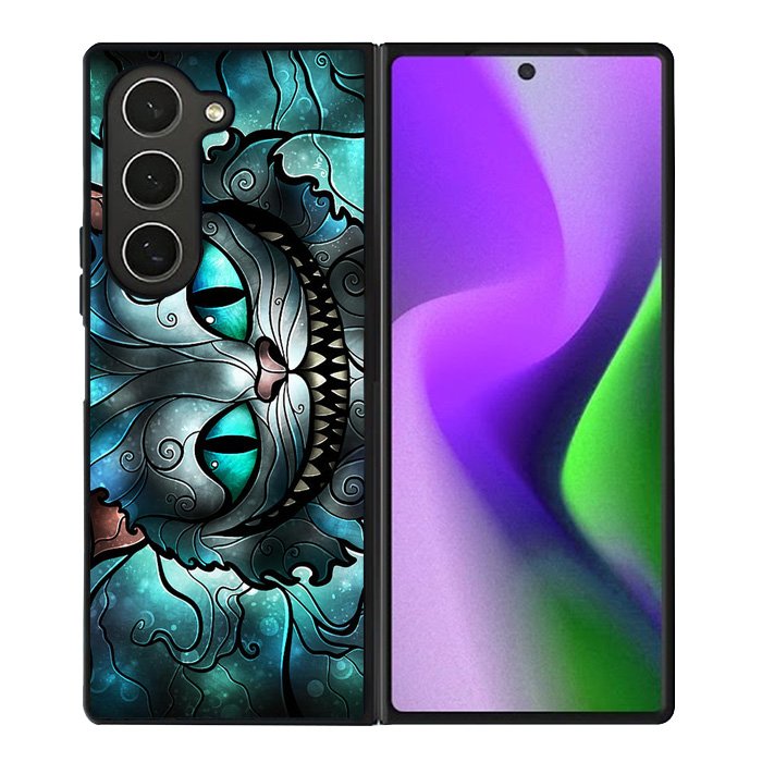 Cheshire Cats Mandie Manzano Samsung Galaxy Z Fold 6 Case