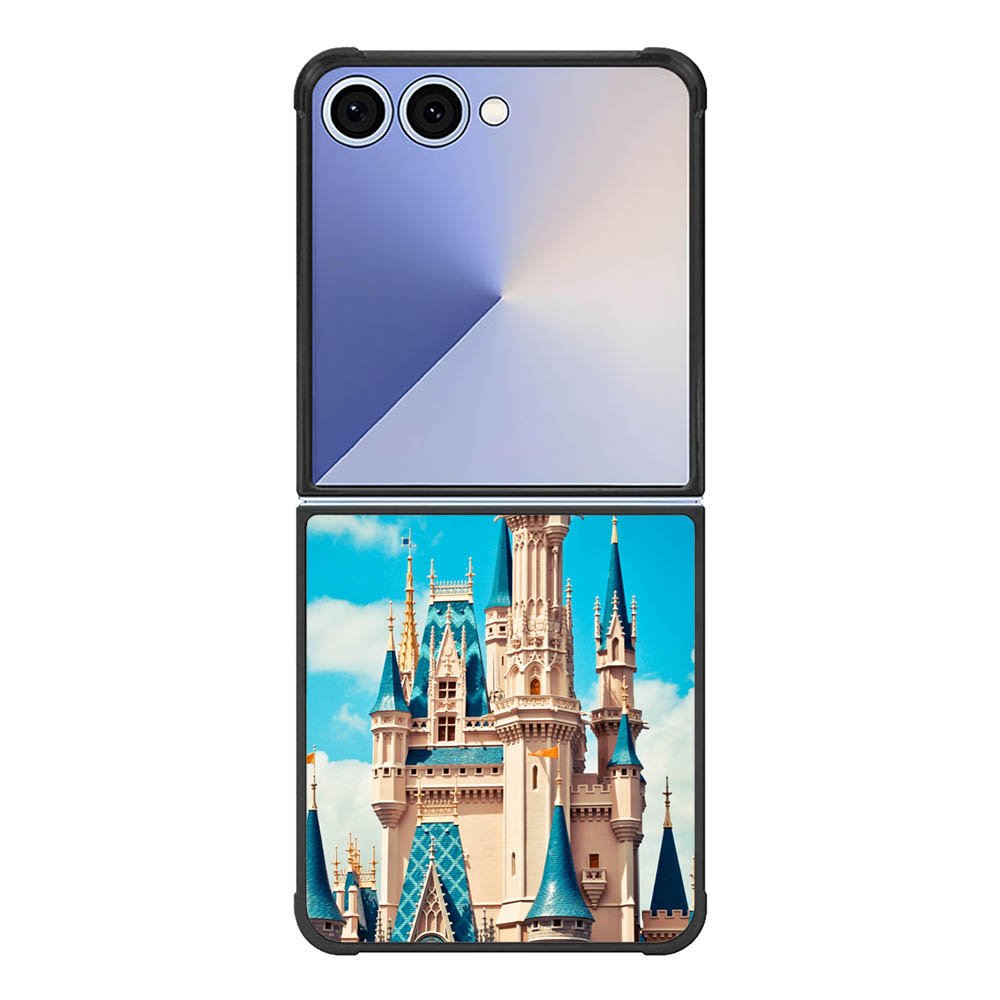 Castle Disney Samsung Galaxy Z Flip 7 5G Case