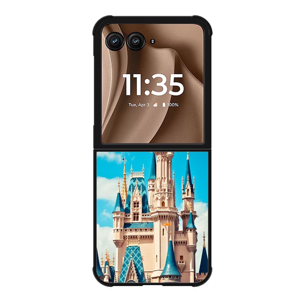 Castle Disney Motorola Moto RAZR Plus 2025 Case