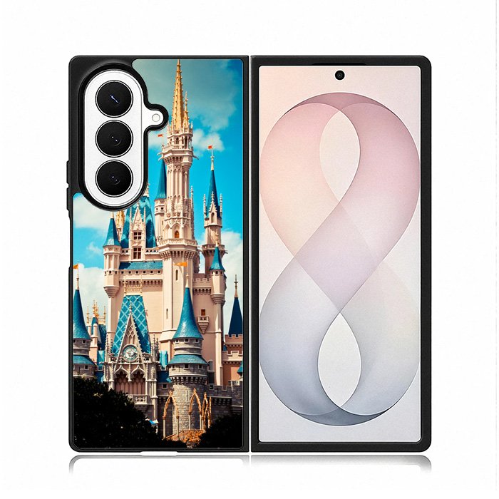 Castle Disney Samsung Galaxy Z Fold 8 Ultra Case DC0296