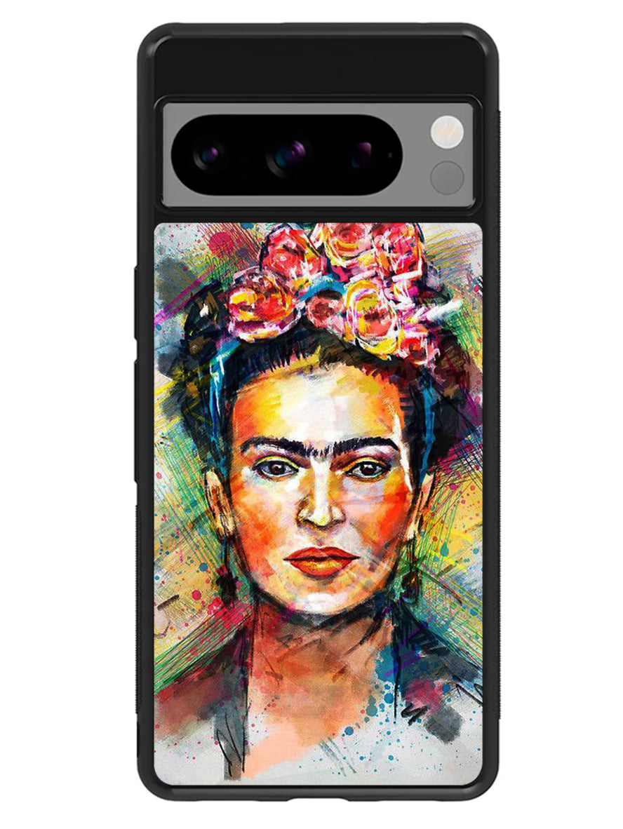 Frida Kahlo Google Pixel 8 Pro Case