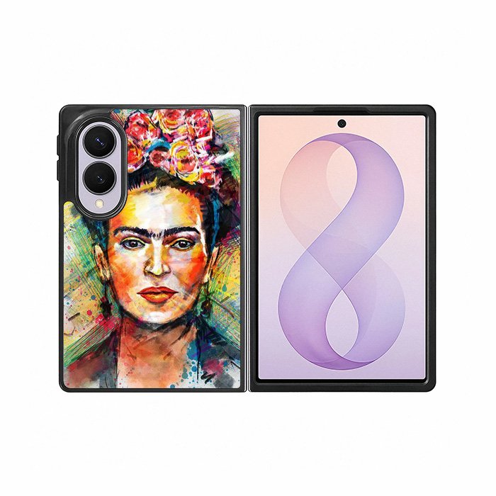 Frida Kahlo Samsung Galaxy Z Fold 8 Case