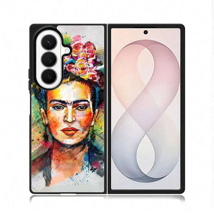 Frida Kahlo Samsung Galaxy Z Fold 8 Ultra Case