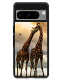 giraffes photography Google Pixel 8 Pro Case