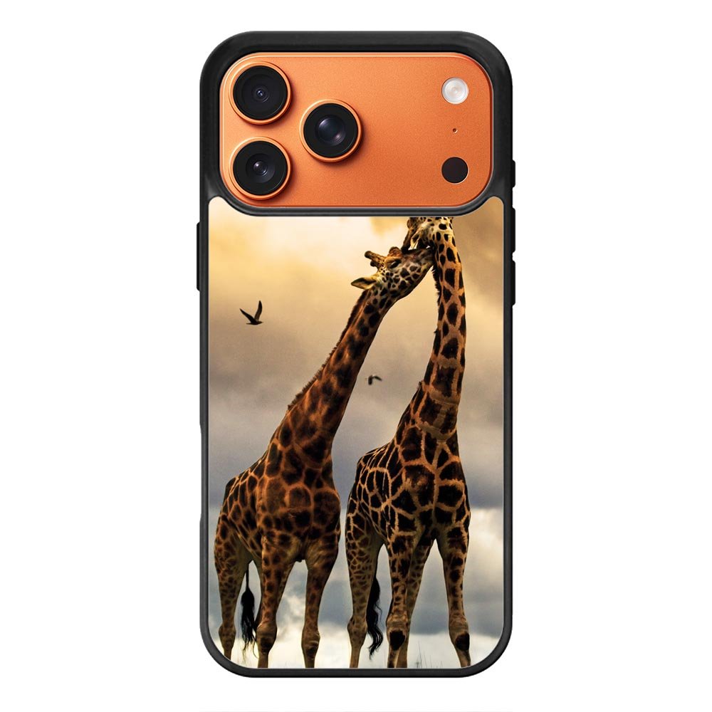 giraffes photography iPhone 18 Pro Case