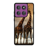 giraffes photography Motorola Moto Edge 60 Pro Case