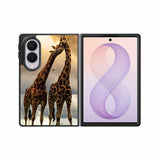 giraffes photography Samsung Galaxy Z Fold 8 Case