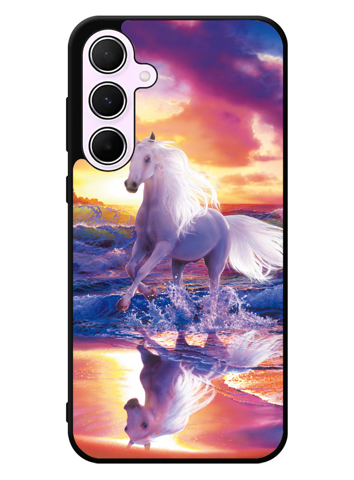 Horses Running 2nd Samsung Galaxy A35 5G Case