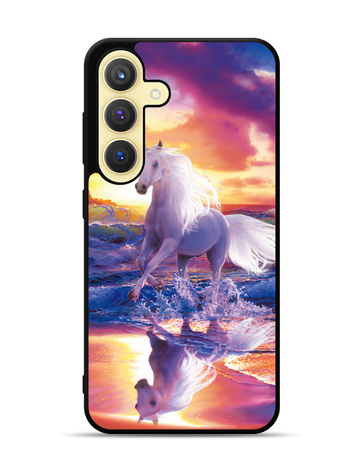 Horses Running 2nd Samsung Galaxy S24 Plus 5G , Samsung Galaxy S24+ 5G Case