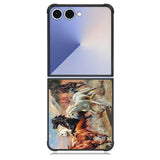 Horses Running Samsung Galaxy Z Flip 7 Case DC0855