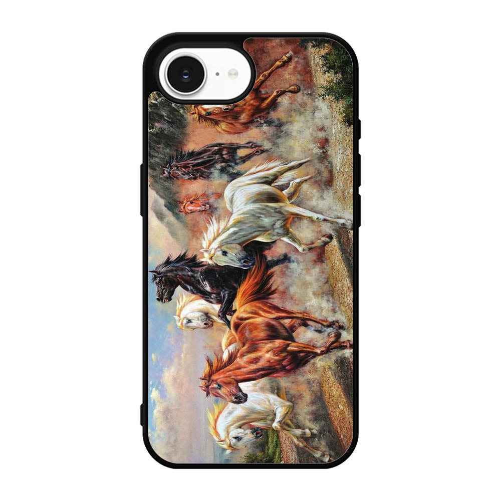 Horses Running iPhone 17e Case DC0855