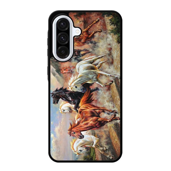 Horses Running Samsung Galaxy A36 Case DC0855