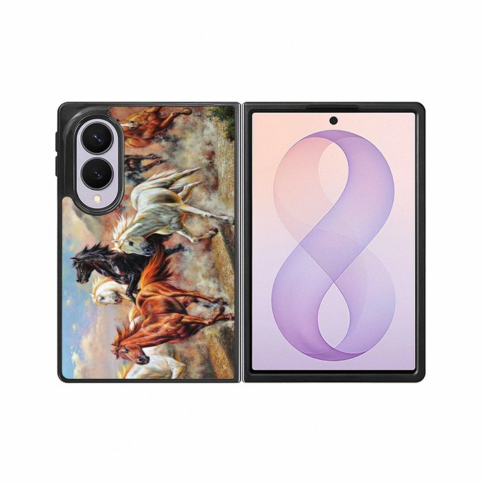 Horses Running Samsung Galaxy Z Fold 8 Case DC0855