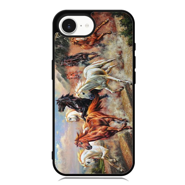 Horses Running iPhone 16e Case DC0855