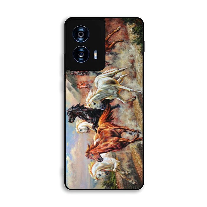 Horses Running 1st Motorola Moto G Power 5G 2024 Case DC3559